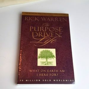 The Purpose Driven Life By Rick Warren paperback book